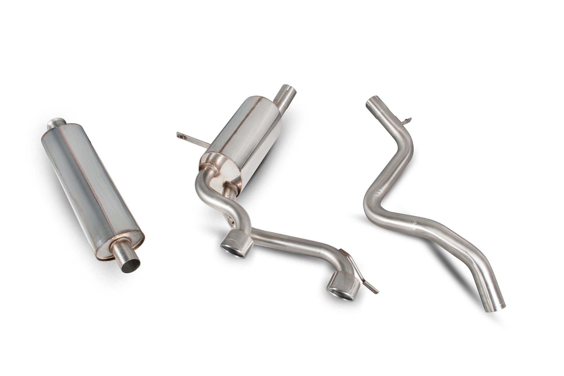 Scorpion SRN020 Renault Megane RS225  Resonated Half System  | ML Performance EU EU