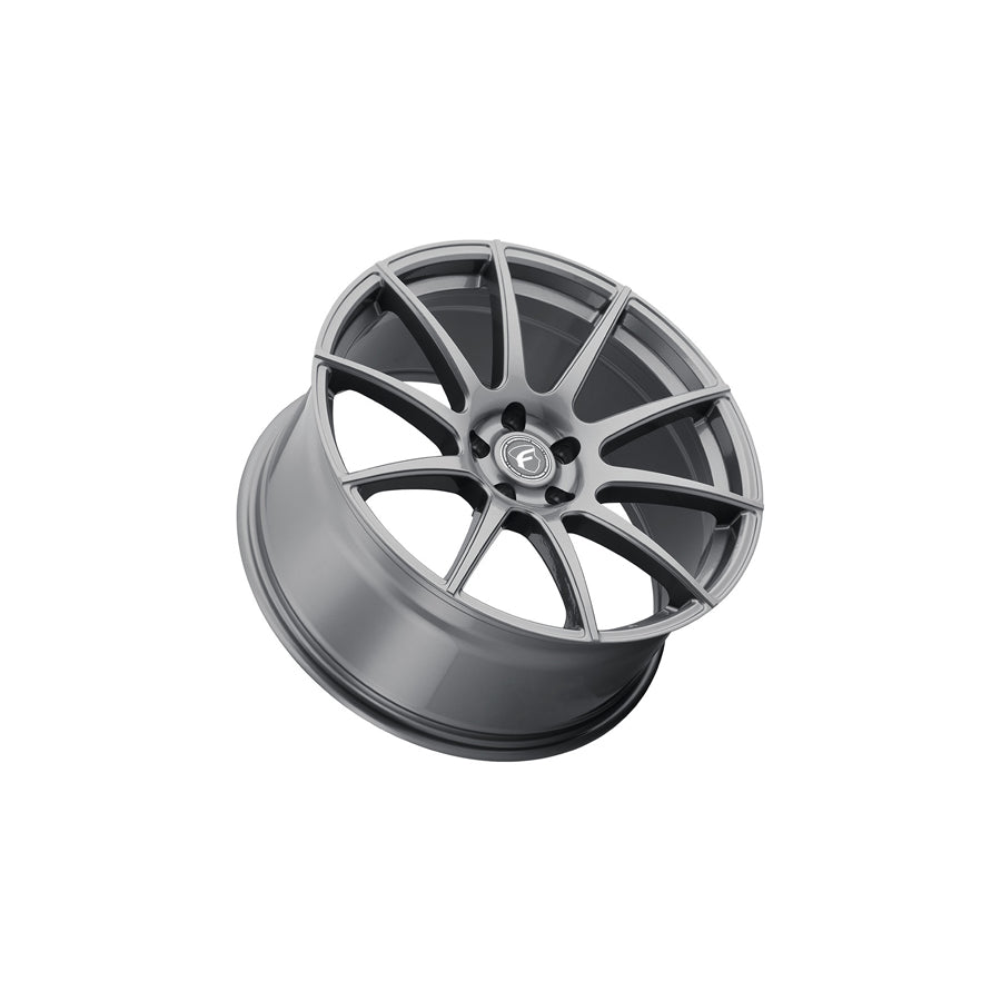 Forgestar F20399565P29 19x9.5 CF10 Deep Concave 5x114.3 ET29 BS6.4 Gloss Anthracite Performance Wheel