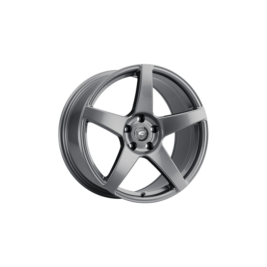 Forgestar F11309065P35 20x9 CF5 Semi Concave 5x114.3 ET35 BS6.4 Gloss Anthracite Performance Wheel
