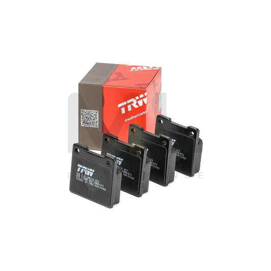 TRW Gdb533 Brake Pad Set Not Prepared For Wear Indicator | ML Performance Car Parts