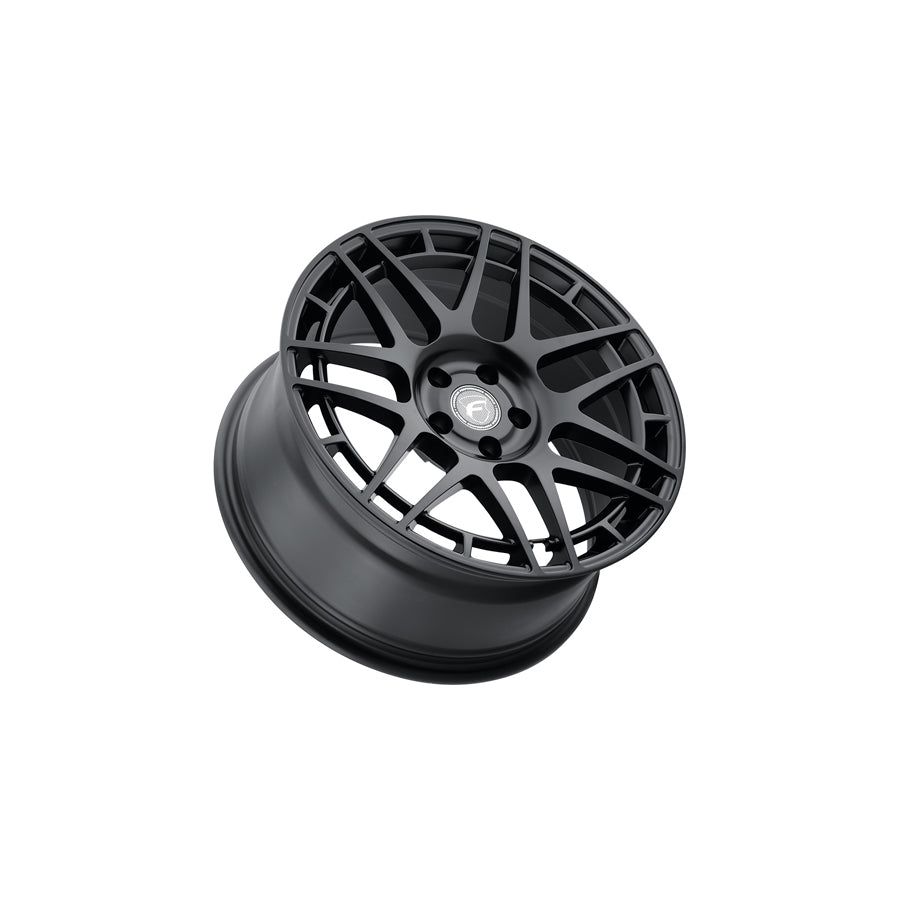 Forgestar F16288551P38 18x8.5 F14C Semi Concave 5x110 ET38 BS6.25 Satin Black Performance Wheel