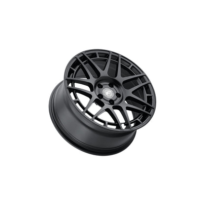 Forgestar F16288551P38 18x8.5 F14C Semi Concave 5x110 ET38 BS6.25 Satin Black Performance Wheel