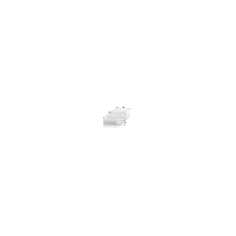MANN-FILTER CU3869 Pollen Filter | ML Performance UK Car Parts