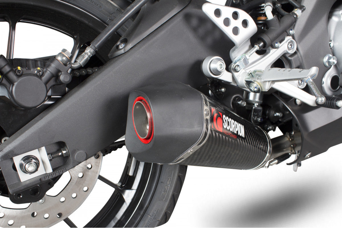 Yamaha yzf shop r125 scorpion exhaust