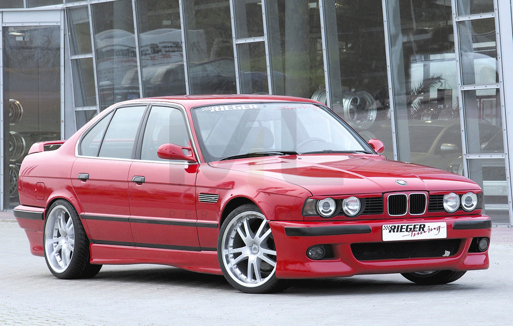 Rieger 00053015 BMW 5 Series E34 Side Skirt 2 | ML Performance EU Car Parts