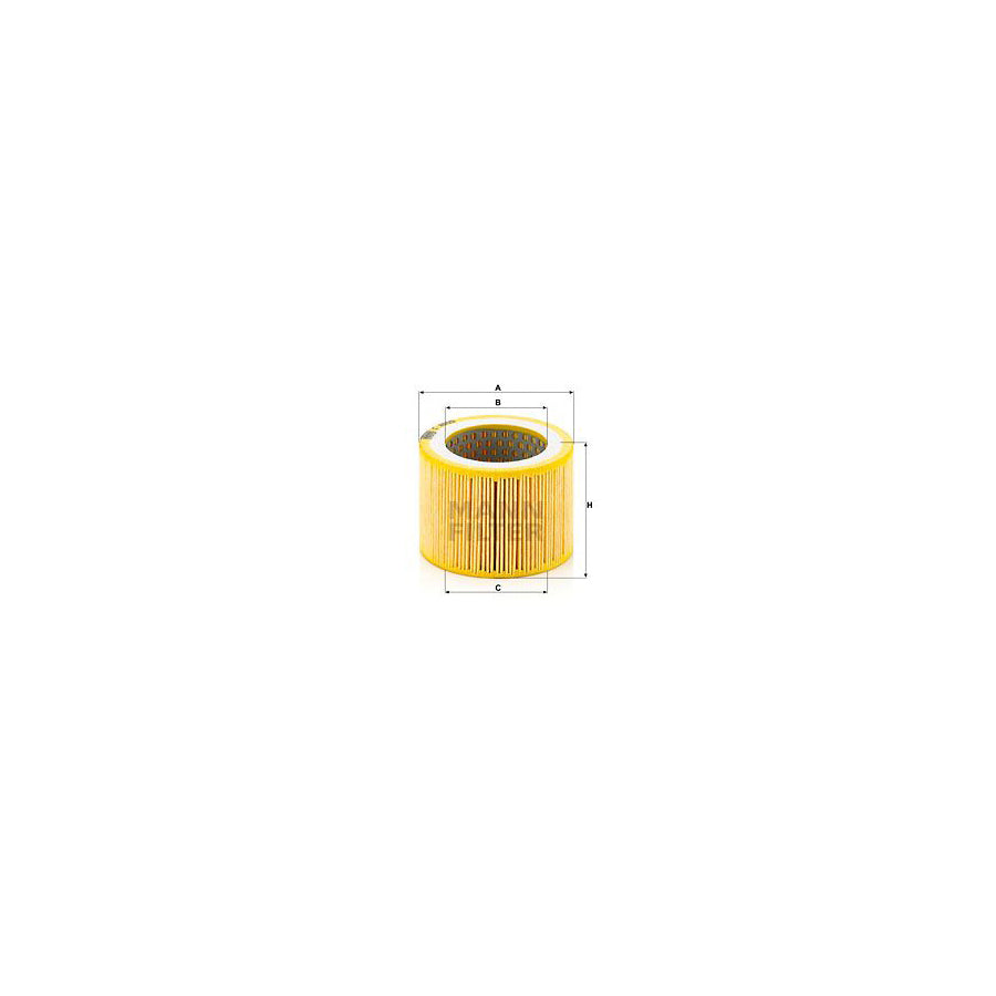 MANN-FILTER Air Filter | ML Performance EU Car Parts