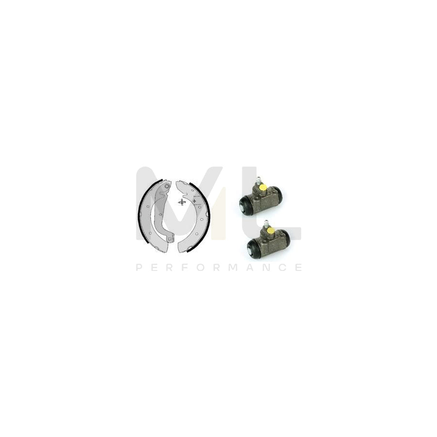 BREMBO STANDARD KIT H 61 048 Brake Shoe Set for CITROËN C25 Minibus Ø: 254mm | ML Performance Car Parts