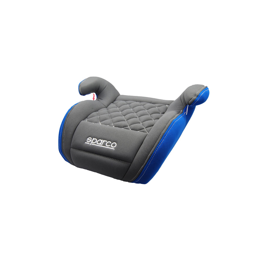 SPARCO F100K CAR SEAT GRAY-BLUE | ML Performance EU Car Parts