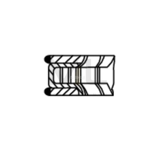 MAHLE ORIGINAL 039 91 N2 Piston Ring Kit Cyl.Bore: 86,6mm | ML Performance Car Parts