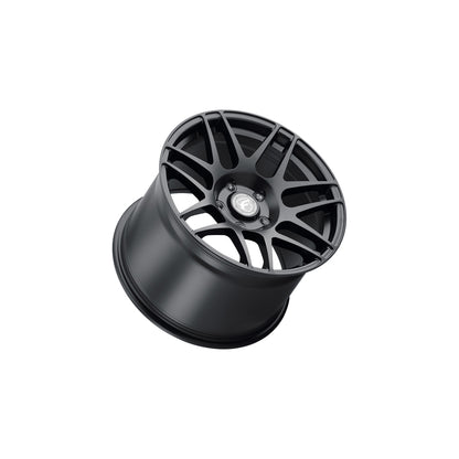 Forgestar F27271163P43 17x11 F14 Drag Deep Concave 5x120.65 ET43 BS7.75 Satin Black Drag Racing Wheel