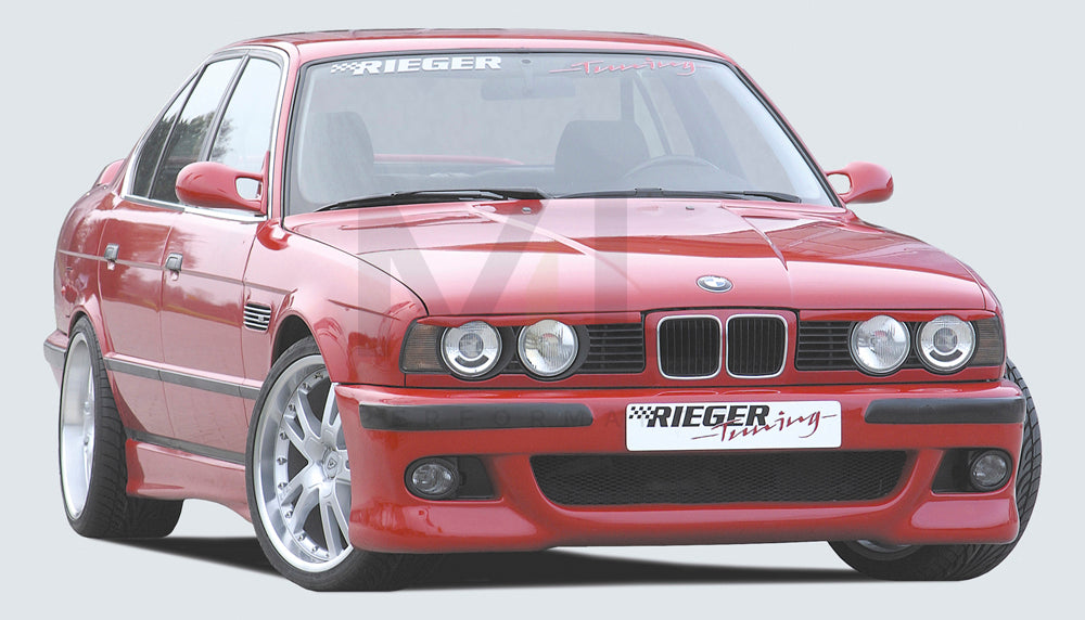Rieger 00053015 BMW 5 Series E34 Side Skirt 3 | ML Performance EU Car Parts