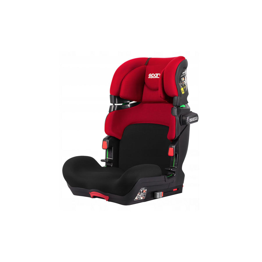 SPARCO SK800IG23RD CAR SEAT RED | ML Performance EU Car Parts