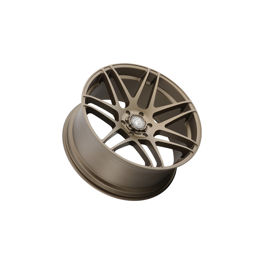 Forgestar F35520089P30 22x10 X14 Super Deep Concave 6x135 ET30 BS6.7 Satin Bronze Truck & SUV Wheel