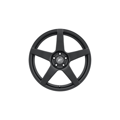 Forgestar F11299065P35 19x9 CF5 Semi Concave 5x114.3 ET35 BS6.4 Satin Black Performance Wheel