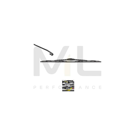 Valeo Silencio Specific Wiper Blade Vm17 | Wiper Blades UK | ML Performance Car Parts