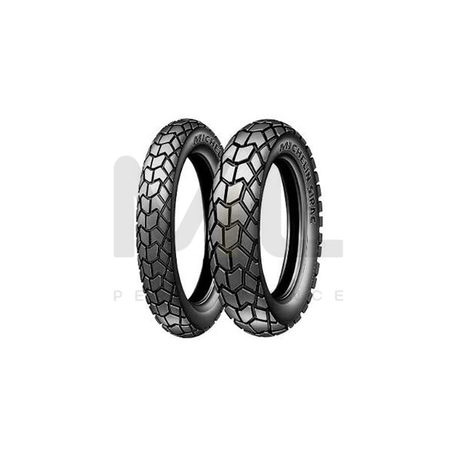 Michelin Sirac 110/80 18 58R Motorcycle Summer Tyre | ML Performance EU Car Parts