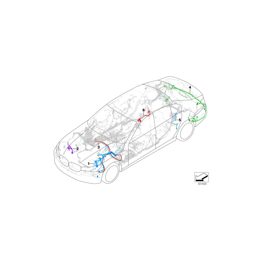 Genuine BMW 61129890979 G30 G31 Rep. Module For Night Vision Camera (Inc. 530iX, 530d & 540i) | ML Performance EU