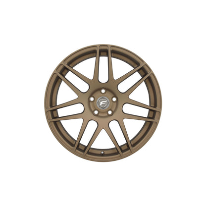 Forgestar F25509565P29 20x9.5 F14 Deep Concave 5x114.3 ET29 BS6.4 Satin Bronze Performance Wheel