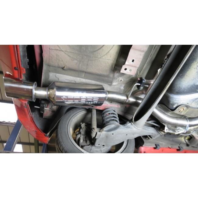 [TO BE DELETED] Cobra Exhaust Vauxhall Corsa D 1.6 SRI (10-14) Cat Back Performance Exhaust