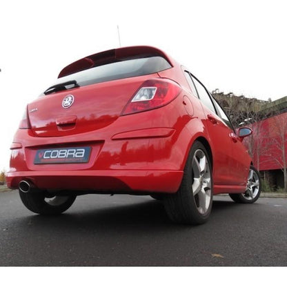 [TO BE DELETED] Cobra Exhaust Vauxhall Corsa D 1.6 SRI (10-14) Cat Back Performance Exhaust