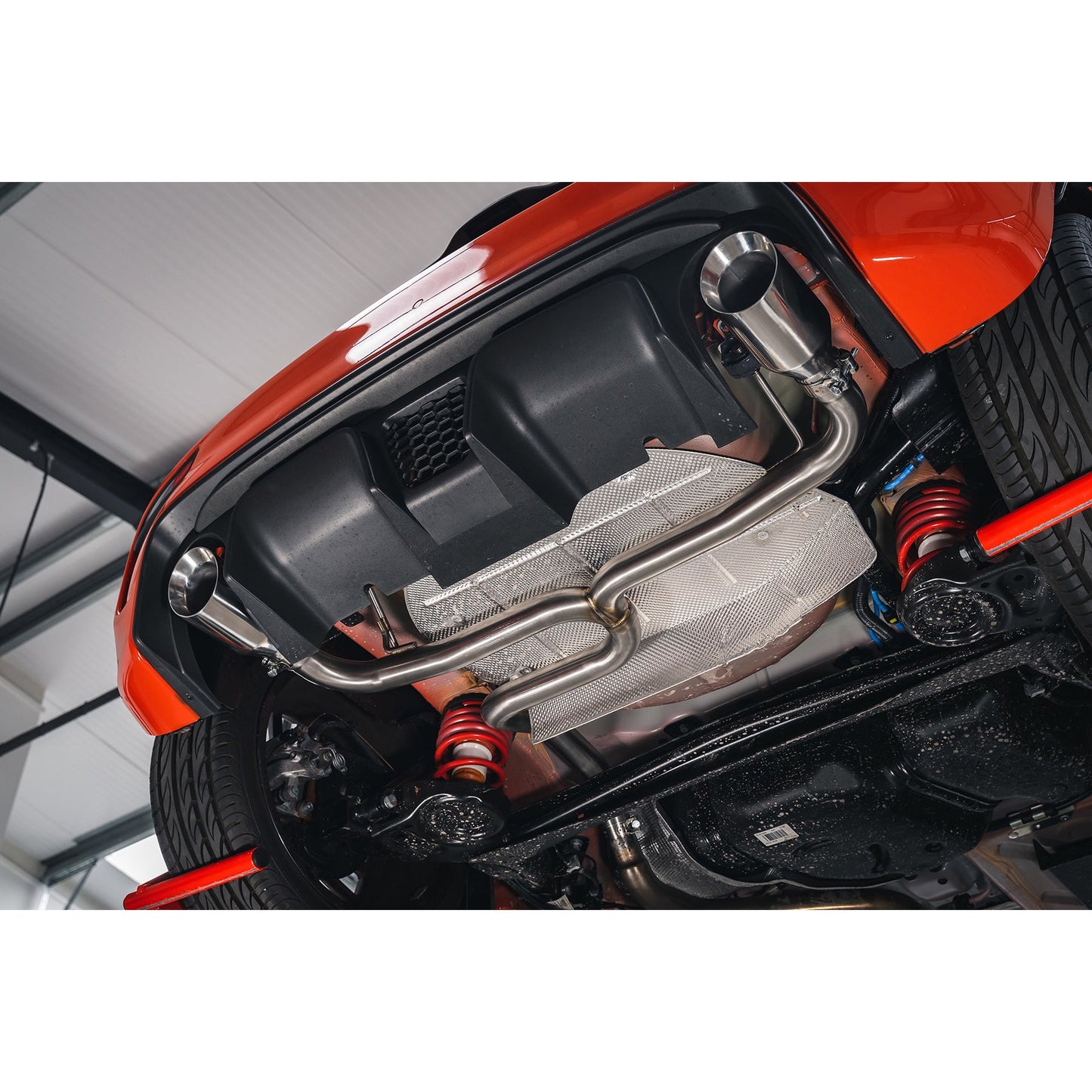 [TO BE DELETED] Cobra Exhaust Abarth 695 Venom Rear Axle Back Performance Exhaust