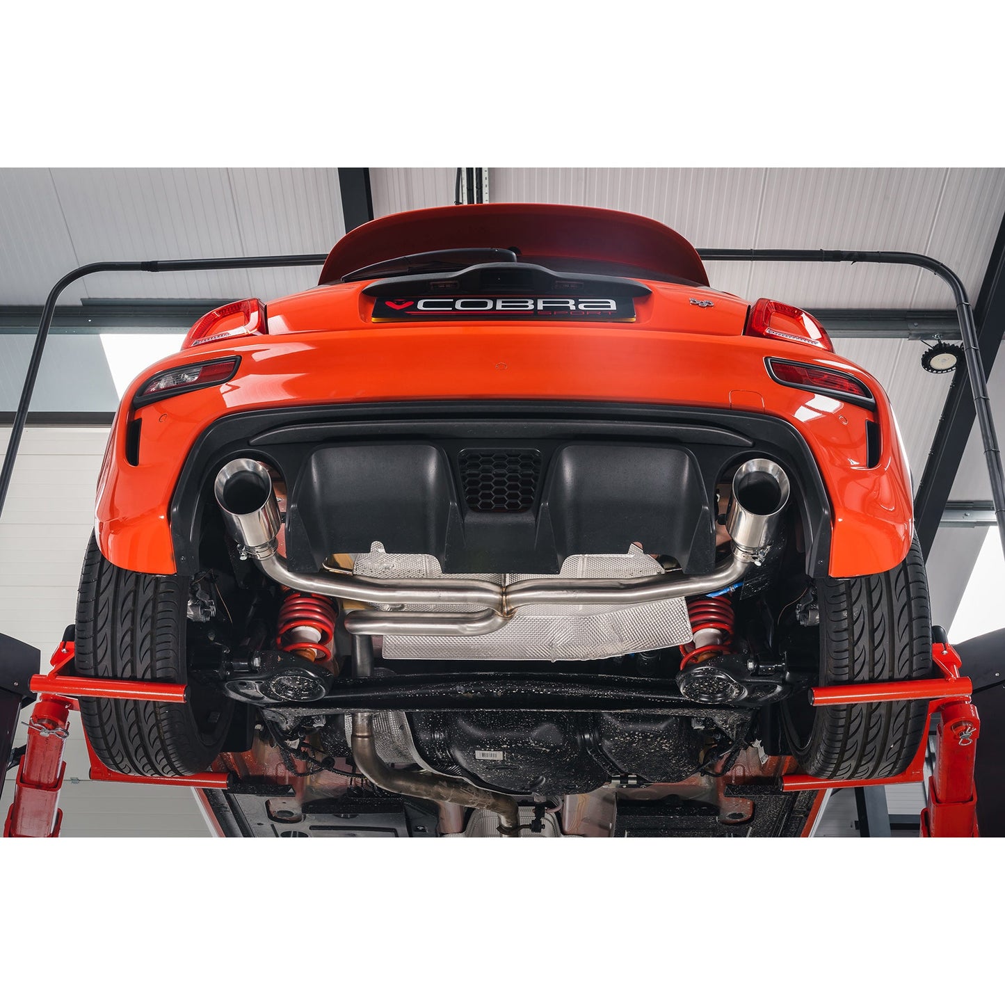 [TO BE DELETED] Cobra Exhaust Abarth 695 Venom Rear Axle Back Performance Exhaust