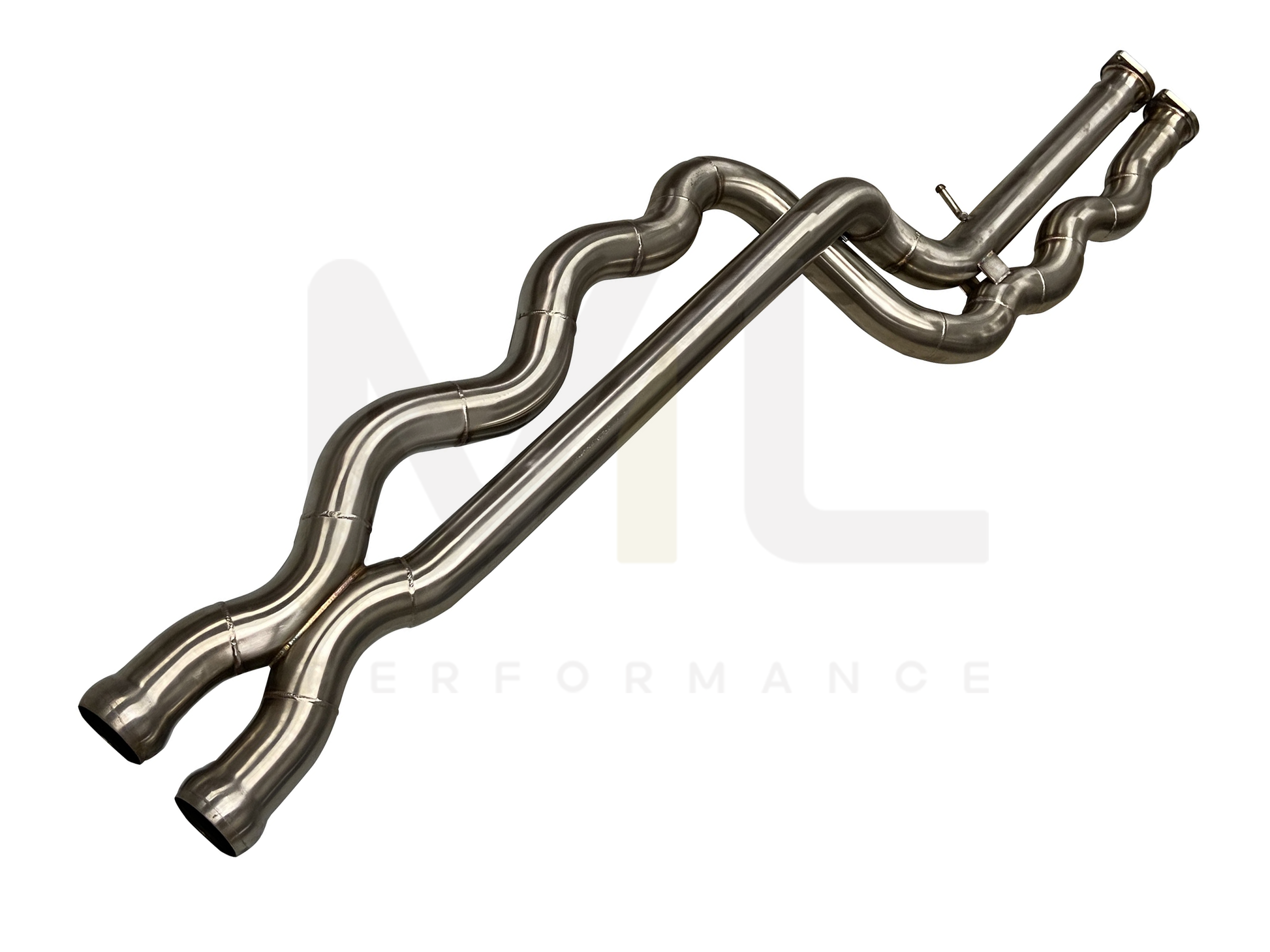Active Autowerke BMW F80 F82 Equal Length Mid Pipe (M3 & M4) - ML Performance UK