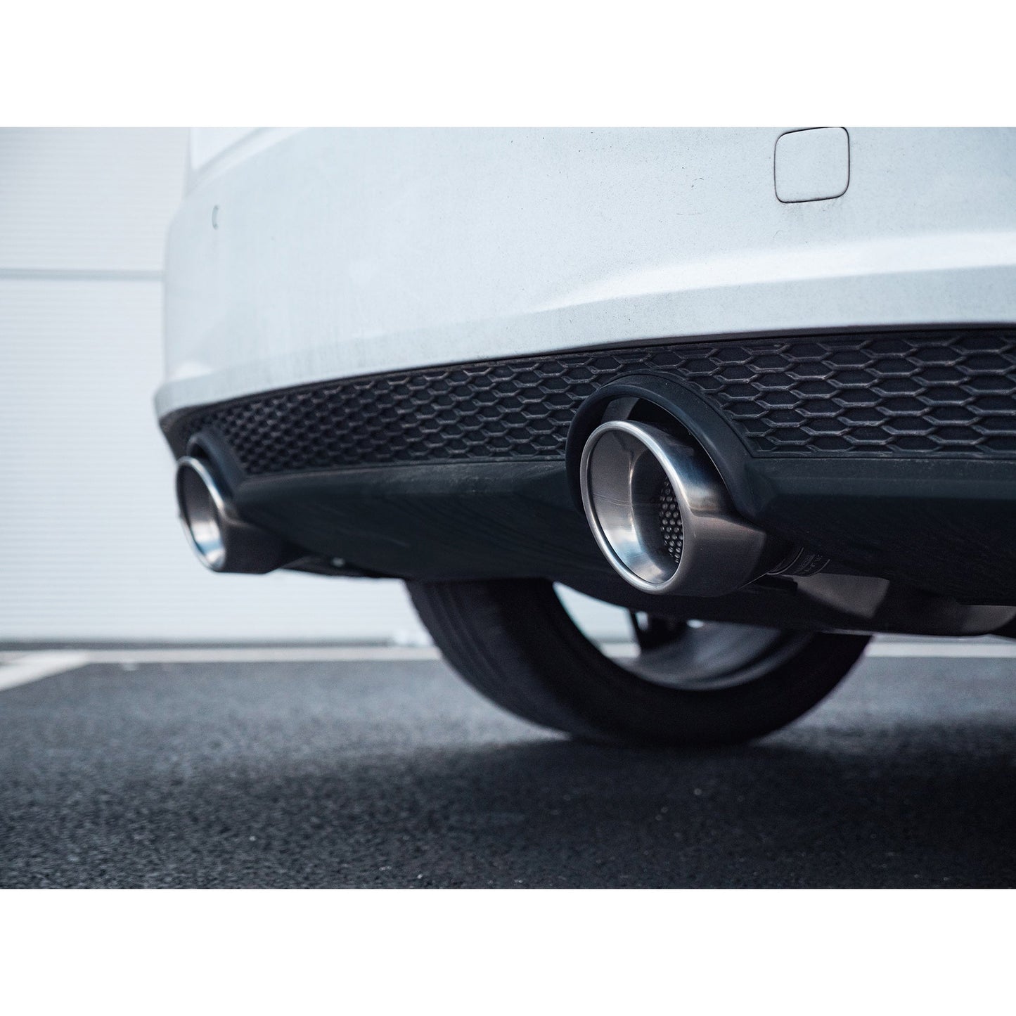 Cobra Exhaust Audi TT (Mk3) 2.0 TFSI (FWD) (Pre-GPF) Venom Cat Back Performance Exhaust