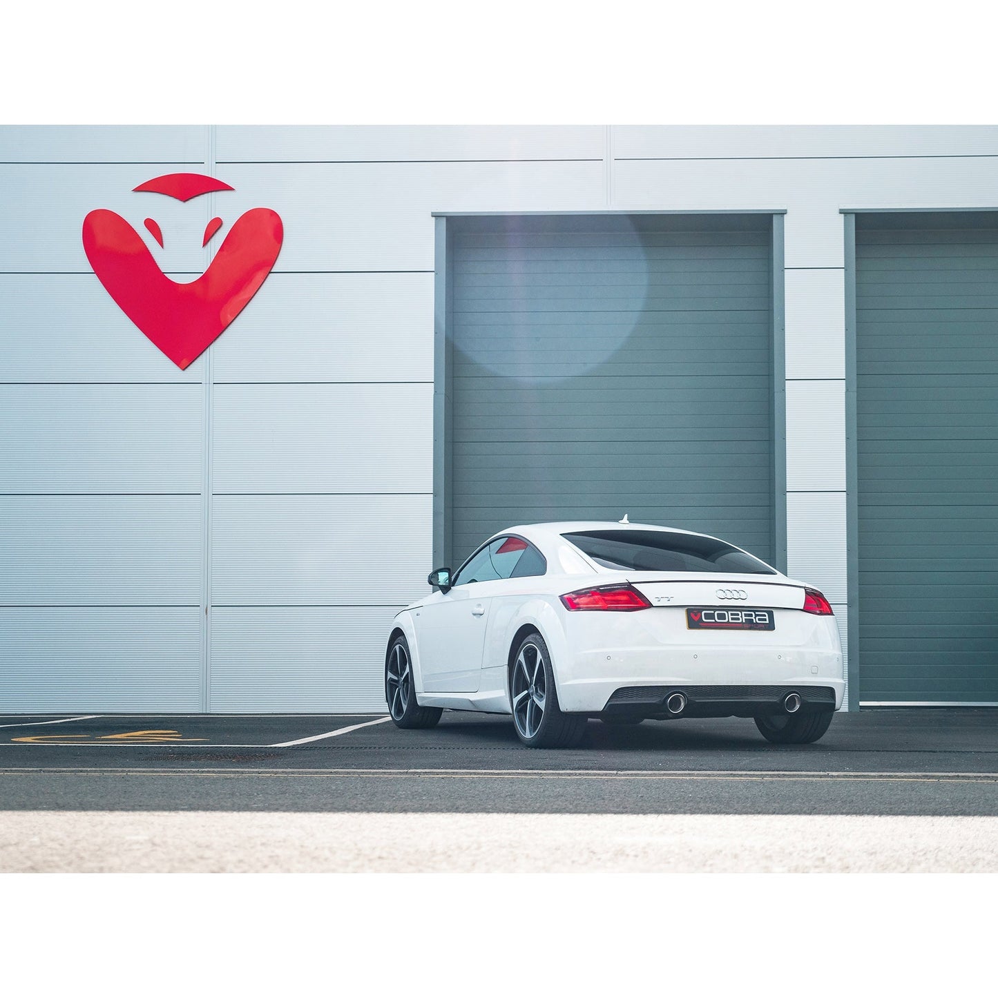 Cobra Exhaust Audi TT (Mk3) 2.0 TFSI (FWD) (Pre-GPF) Venom Cat Back Performance Exhaust