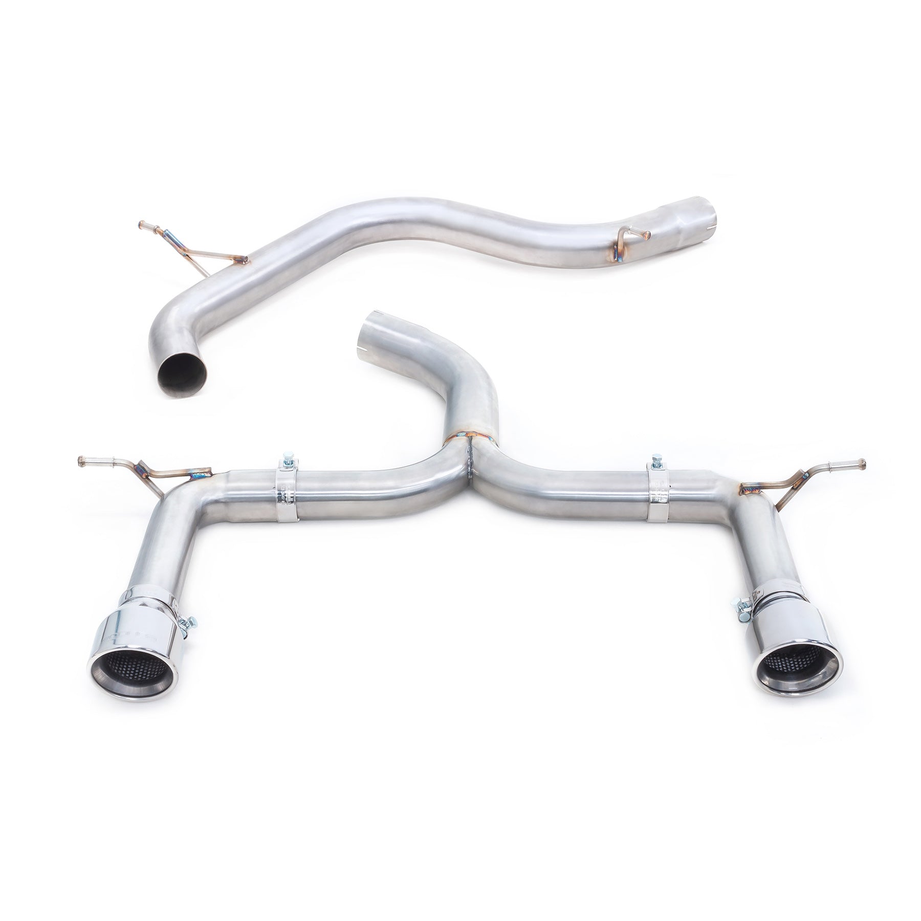 Cobra Exhaust Audi TT (Mk3) 2.0 TFSI (FWD) (Pre-GPF) Venom Cat Back Performance Exhaust | ML Performance EU Car Parts