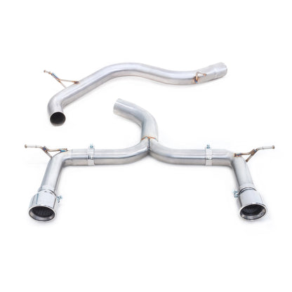 Cobra Exhaust Audi TT (Mk3) 2.0 TFSI (FWD) (Pre-GPF) Venom Cat Back Performance Exhaust | ML Performance EU Car Parts