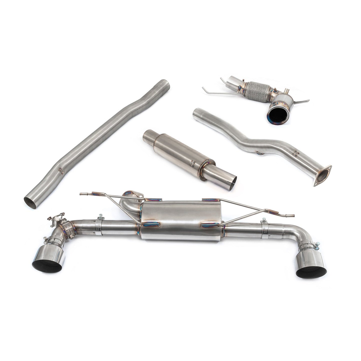 Cobra Exhaust BMW M135i (F40) Turbo Back Performance Exhaust | ML Performance EU Car Parts