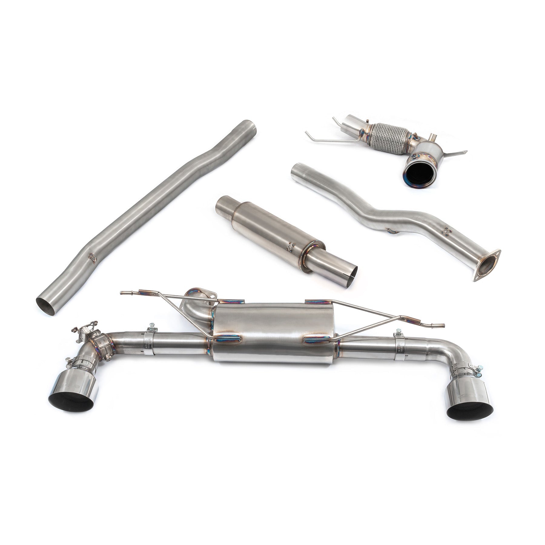 Cobra Exhaust BMW M135i (F40) Turbo Back Performance Exhaust | ML Performance EU Car Parts