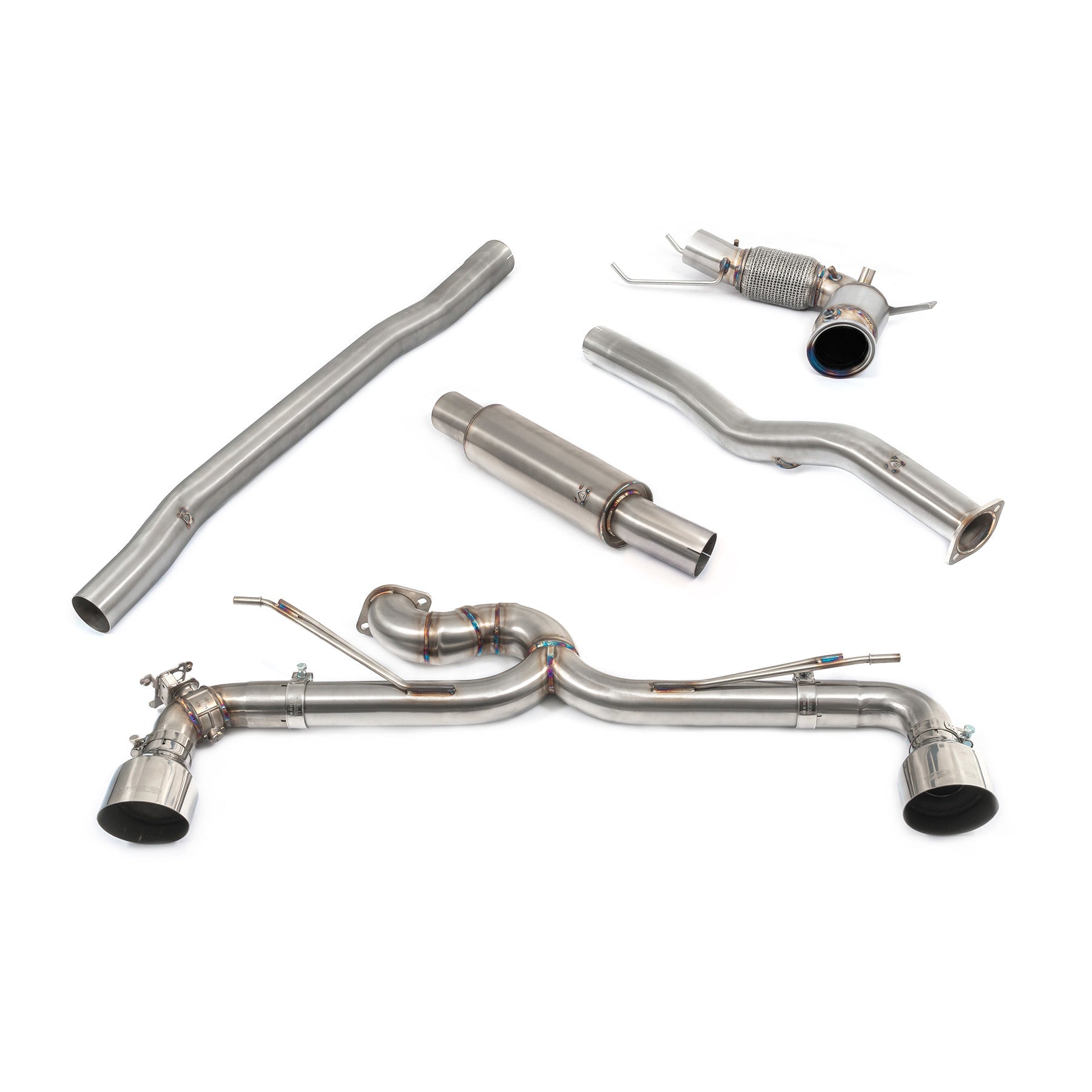 Cobra Exhaust BMW M135i (F40) Venom Turbo Back Box Delete Race Performance Exhaust | ML Performance EU Car Parts