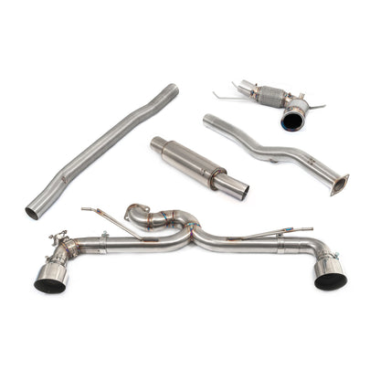 Cobra Exhaust BMW M135i (F40) Venom Turbo Back Box Delete Race Performance Exhaust | ML Performance EU Car Parts