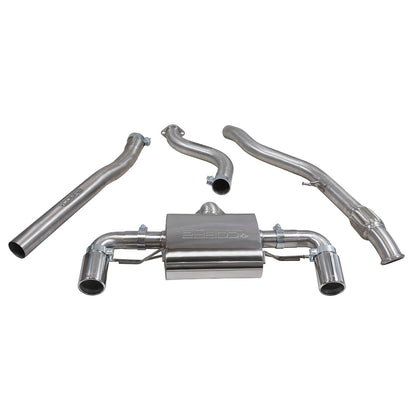 Cobra Exhaust BMW M135i (F20/F21) Cat Back Performance Exhaust