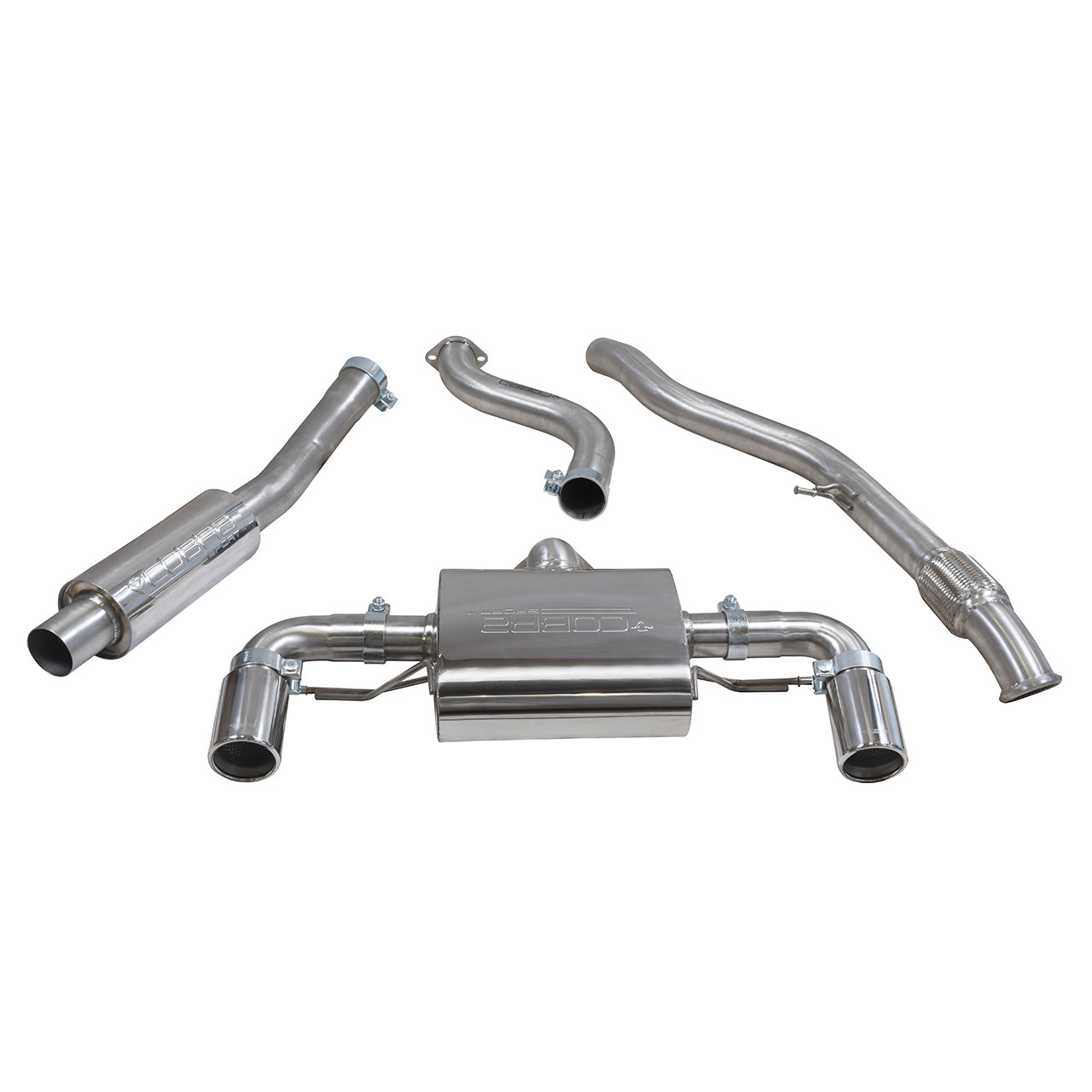 Cobra Exhaust BMW M135i (F20/F21) Cat Back Performance Exhaust | ML Performance EU Car Parts