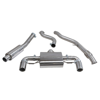 Cobra Exhaust BMW M135i (F20/F21) Cat Back Performance Exhaust | ML Performance EU Car Parts