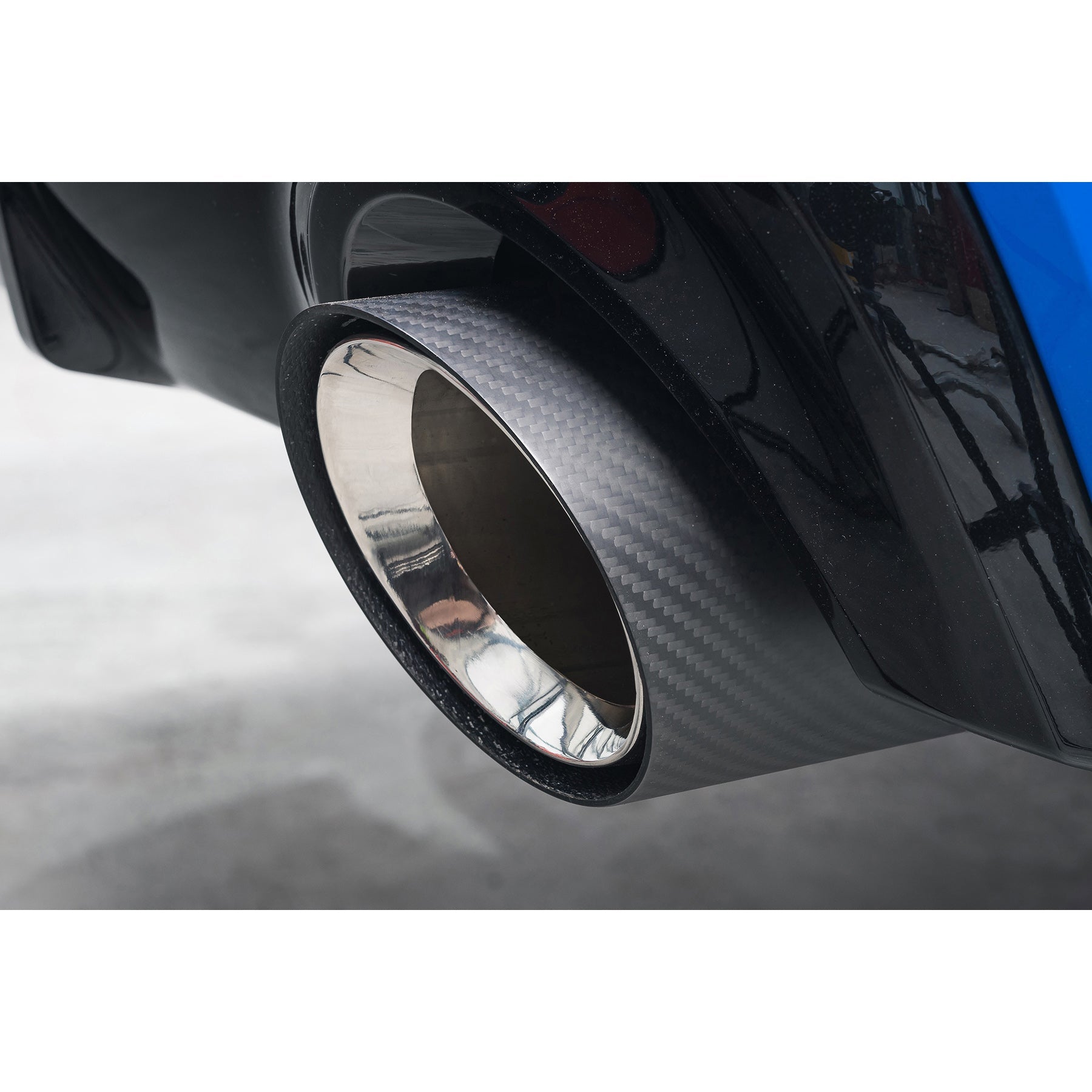 Cobra Exhaust BMW X2 M35i xDrive (F39) OEM Style M Performance Tips - Carbon Fibre Larger 4" Slip-on Replacement Tailpipes | ML Performance EU Car Parts