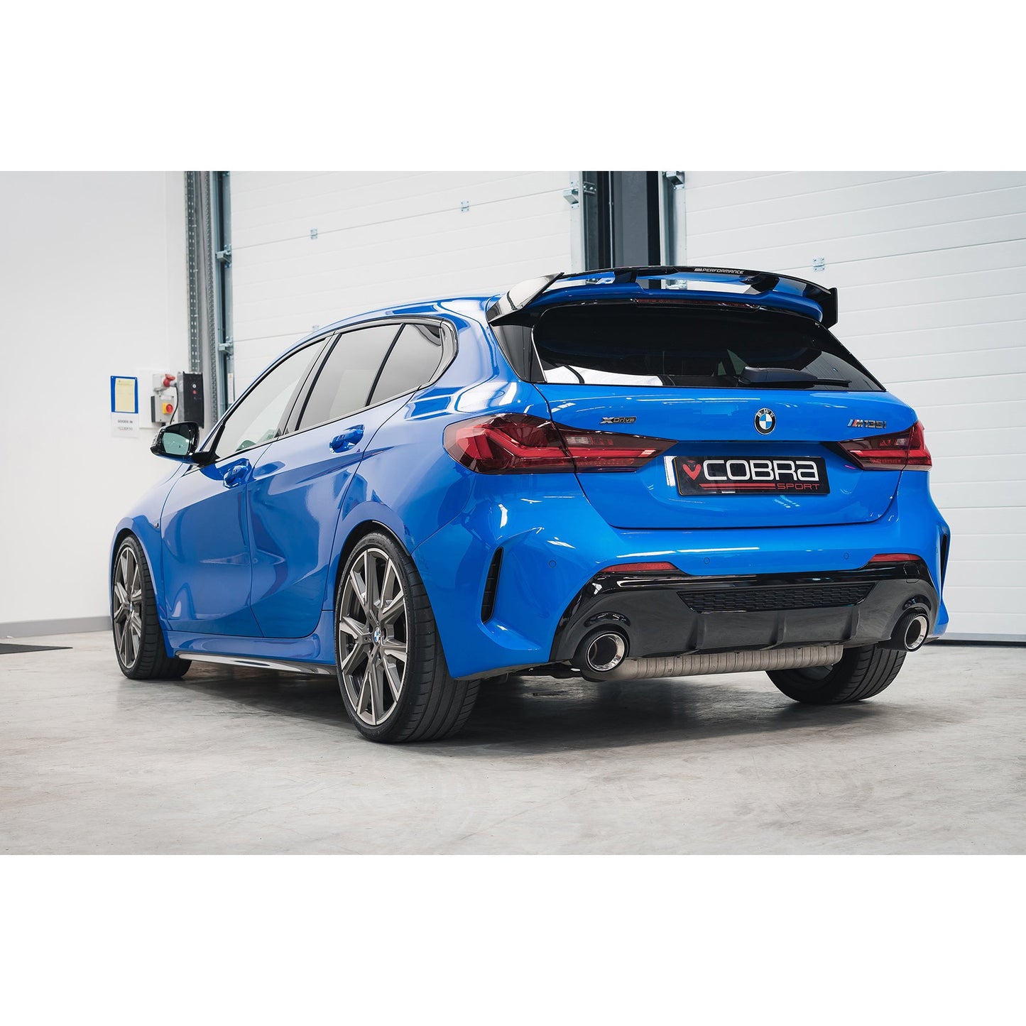 [TO BE DELETED] Cobra Exhaust BMW X2 M35i xDrive (F39) OEM Style M Performance Tips - Carbon Fibre Larger 4" Slip-on Replacement Tailpipes