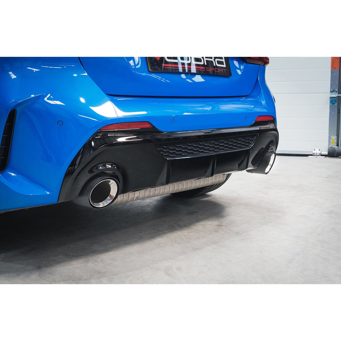 [TO BE DELETED] Cobra Exhaust BMW X2 M35i xDrive (F39) OEM Style M Performance Tips - Carbon Fibre Larger 4" Slip-on Replacement Tailpipes