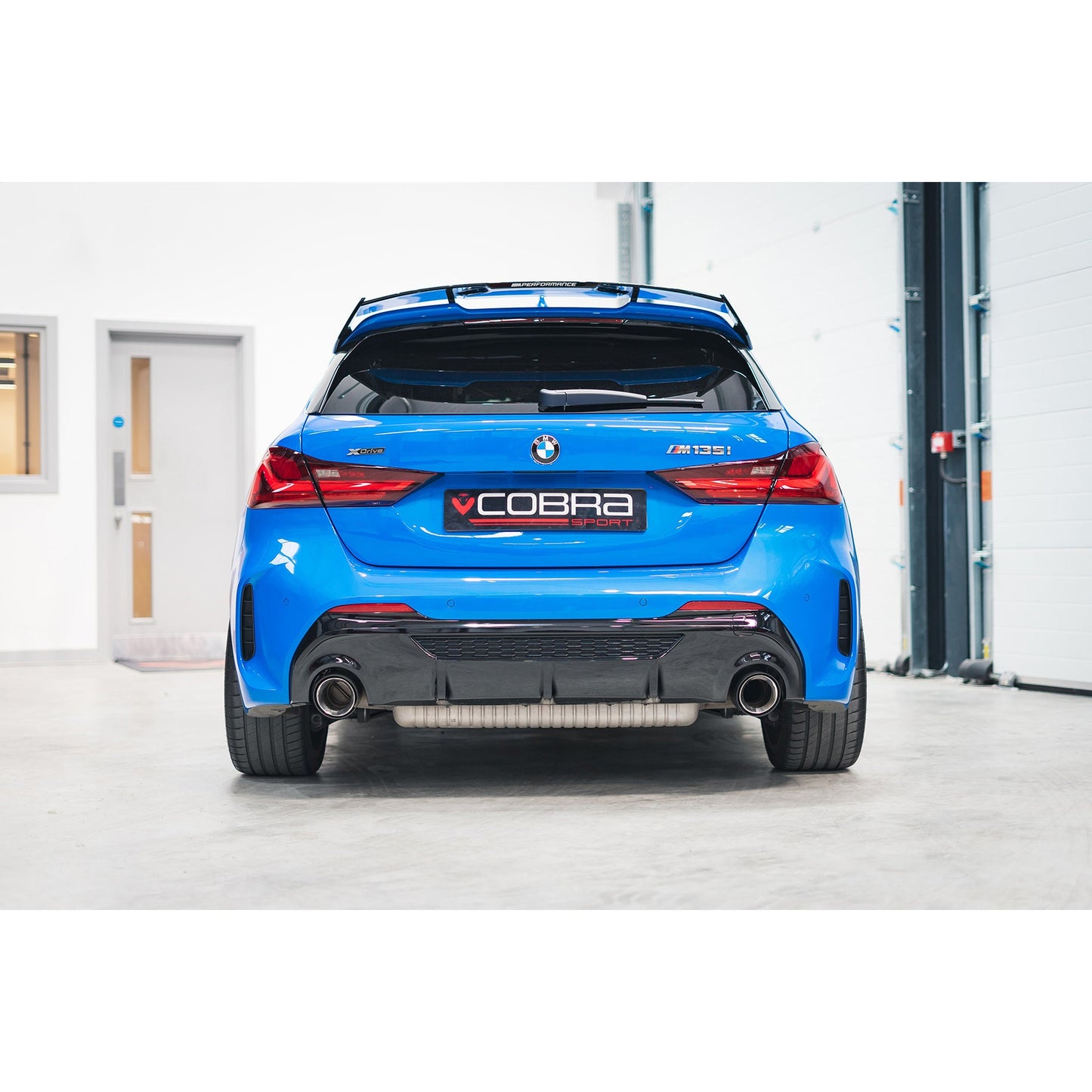 [TO BE DELETED] Cobra Exhaust BMW X2 M35i xDrive (F39) OEM Style M Performance Tips - Carbon Fibre Larger 4" Slip-on Replacement Tailpipes