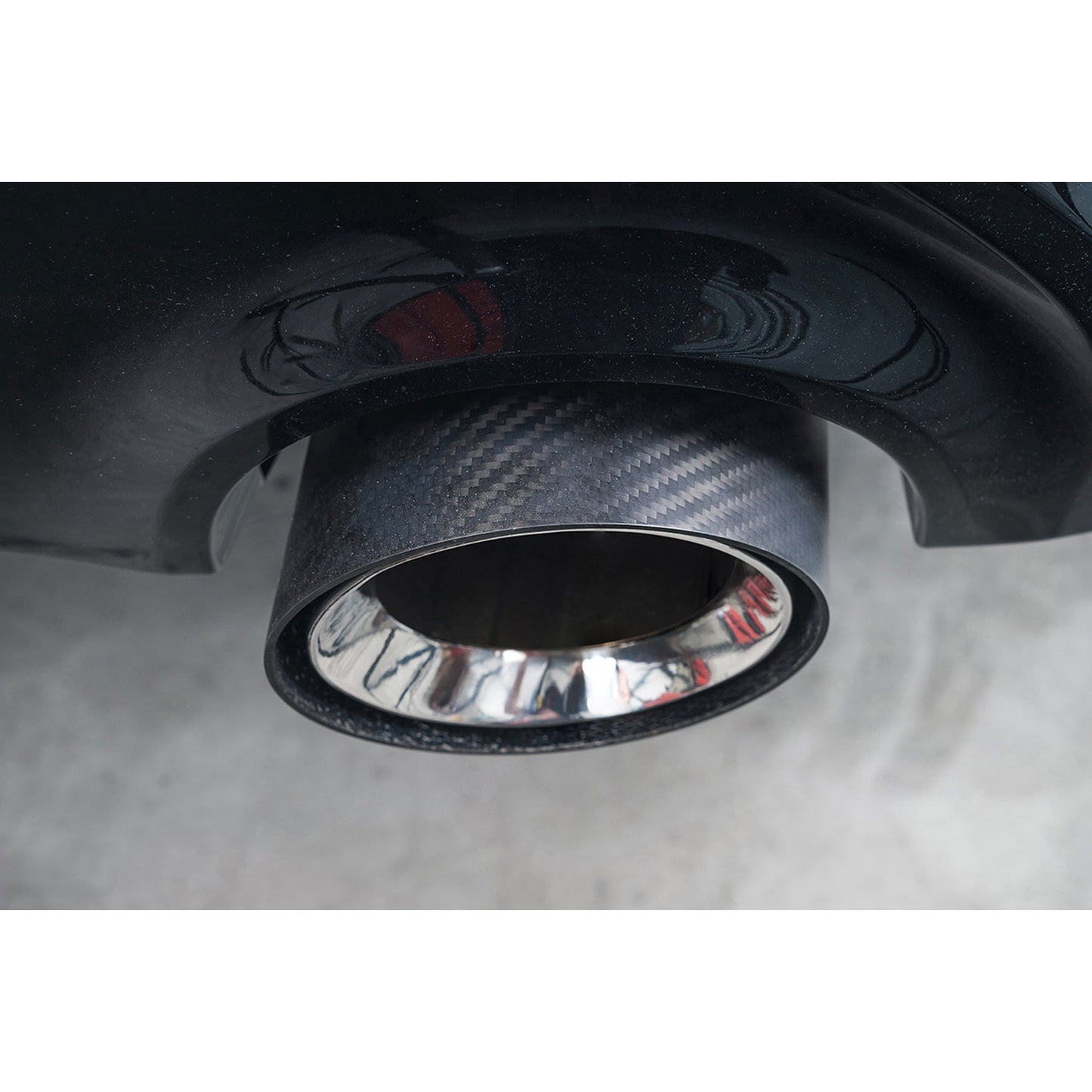 [TO BE DELETED] Cobra Exhaust BMW X2 M35i xDrive (F39) OEM Style M Performance Tips - Carbon Fibre Larger 4" Slip-on Replacement Tailpipes