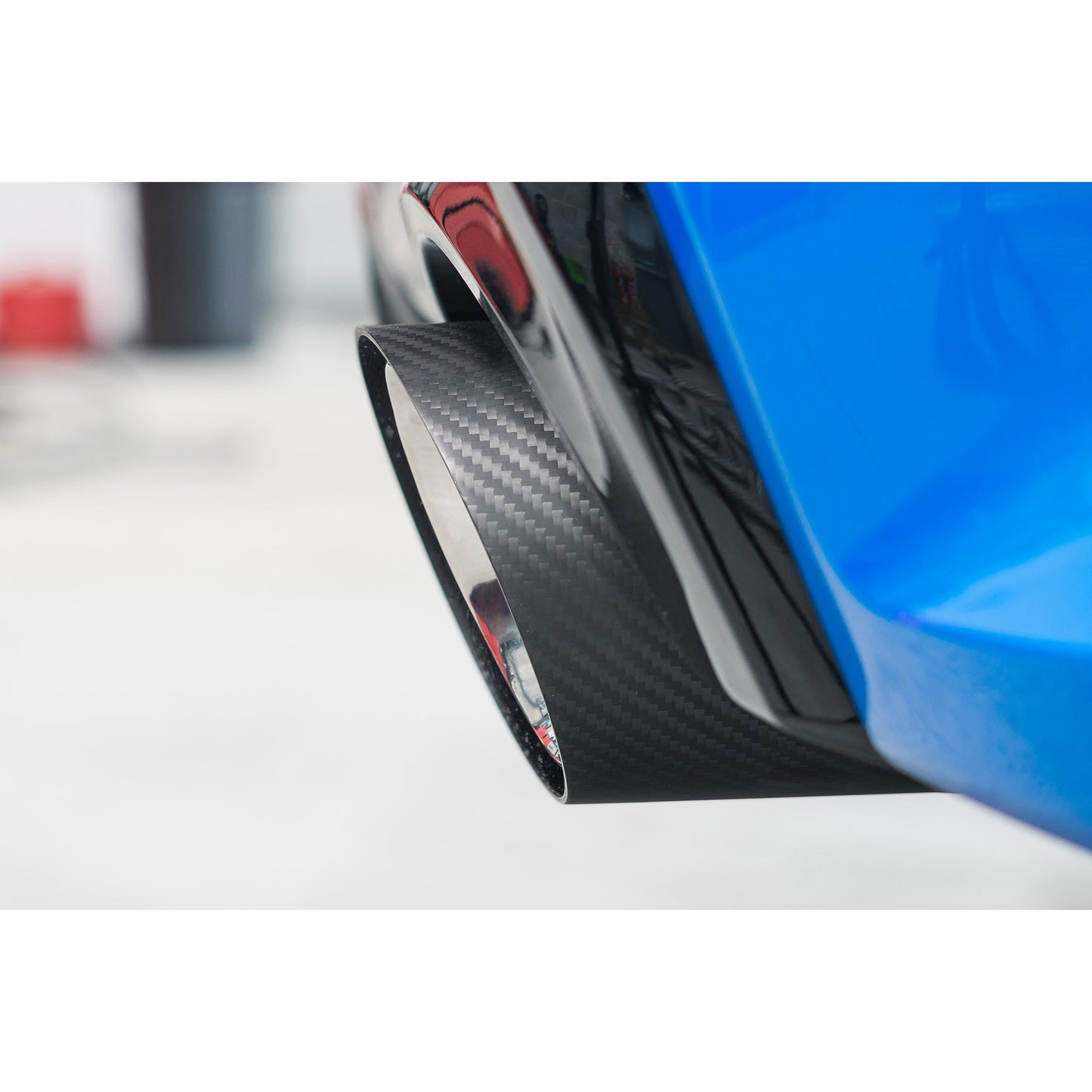 [TO BE DELETED] Cobra Exhaust BMW X2 M35i xDrive (F39) OEM Style M Performance Tips - Carbon Fibre Larger 4" Slip-on Replacement Tailpipes
