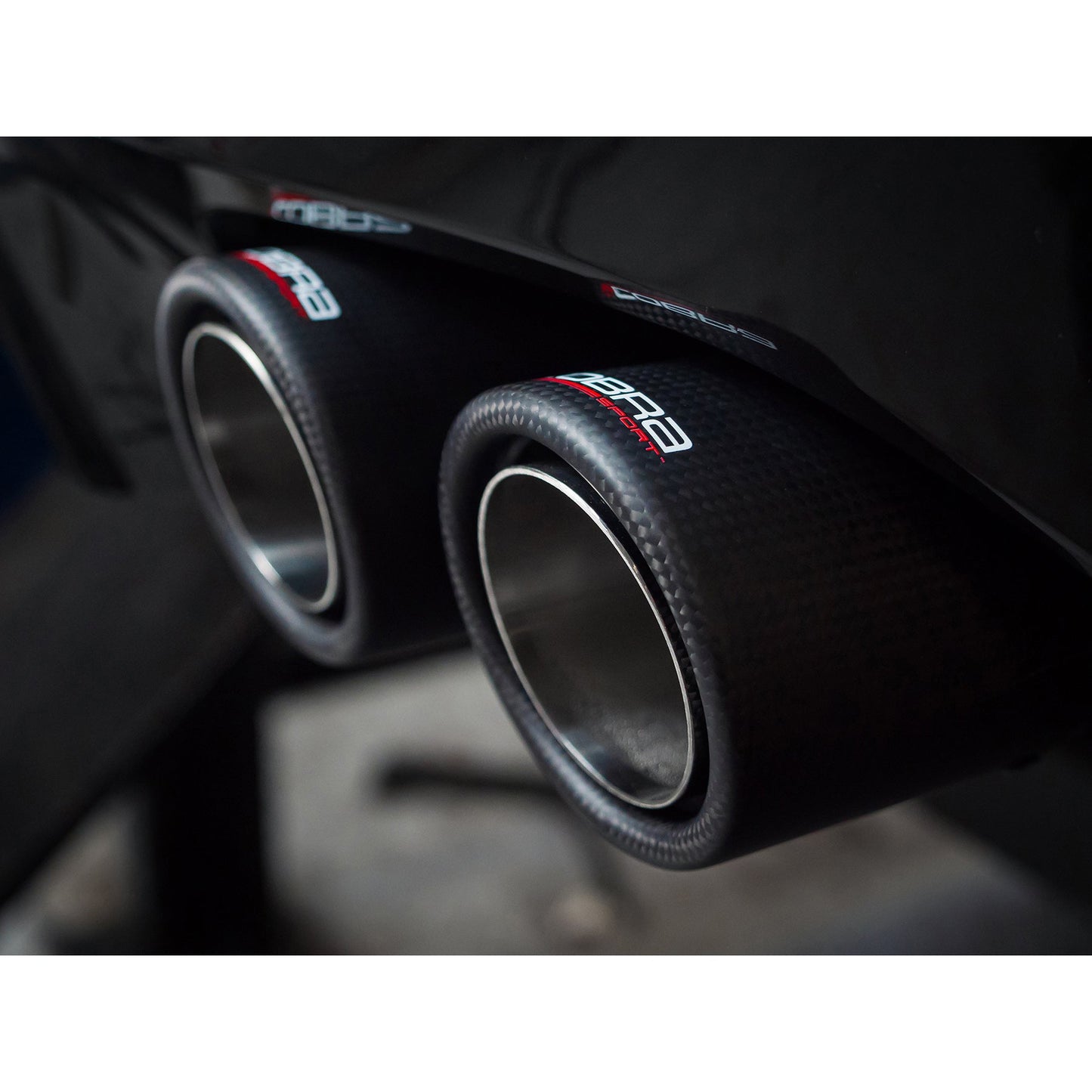 [TO BE DELETED] Cobra Exhaust BMW 330i Touring (G21) (19+) Non-Valved Quad Exit M3 Style Performance Exhaust