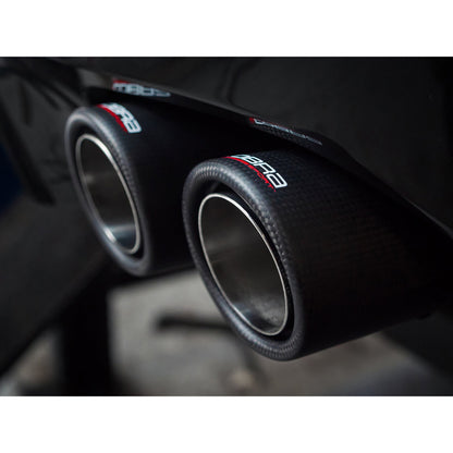 [TO BE DELETED] Cobra Exhaust BMW 330i Touring (G21) (19+) Non-Valved Quad Exit M3 Style Performance Exhaust