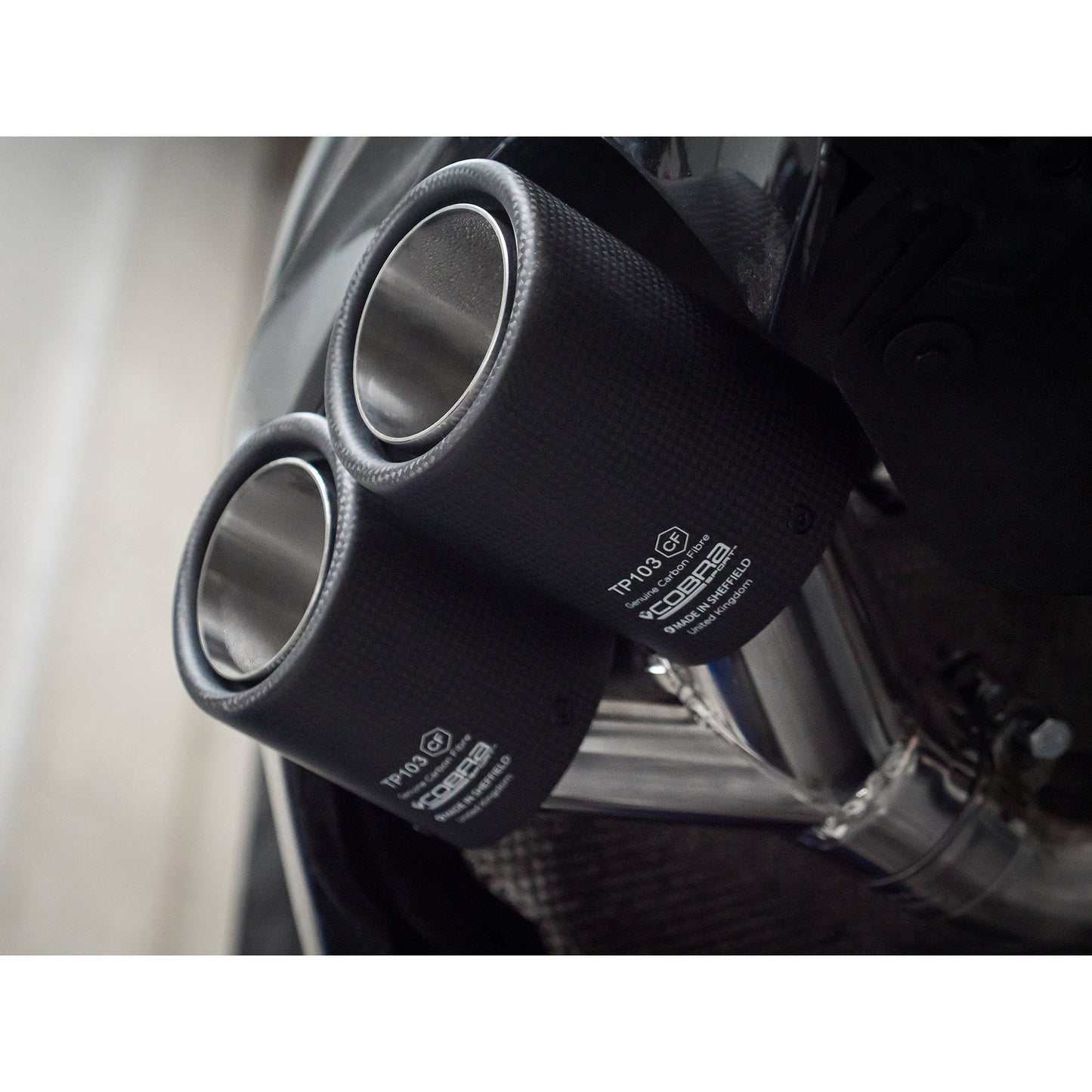 [TO BE DELETED] Cobra Exhaust BMW 330i Touring (G21) (19+) Non-Valved Quad Exit M3 Style Performance Exhaust