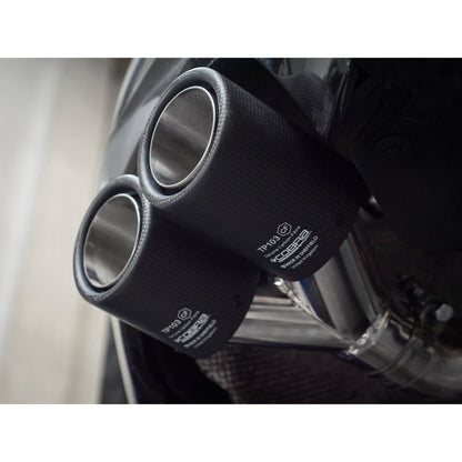 [TO BE DELETED] Cobra Exhaust BMW 330i Touring (G21) (19+) Non-Valved Quad Exit M3 Style Performance Exhaust