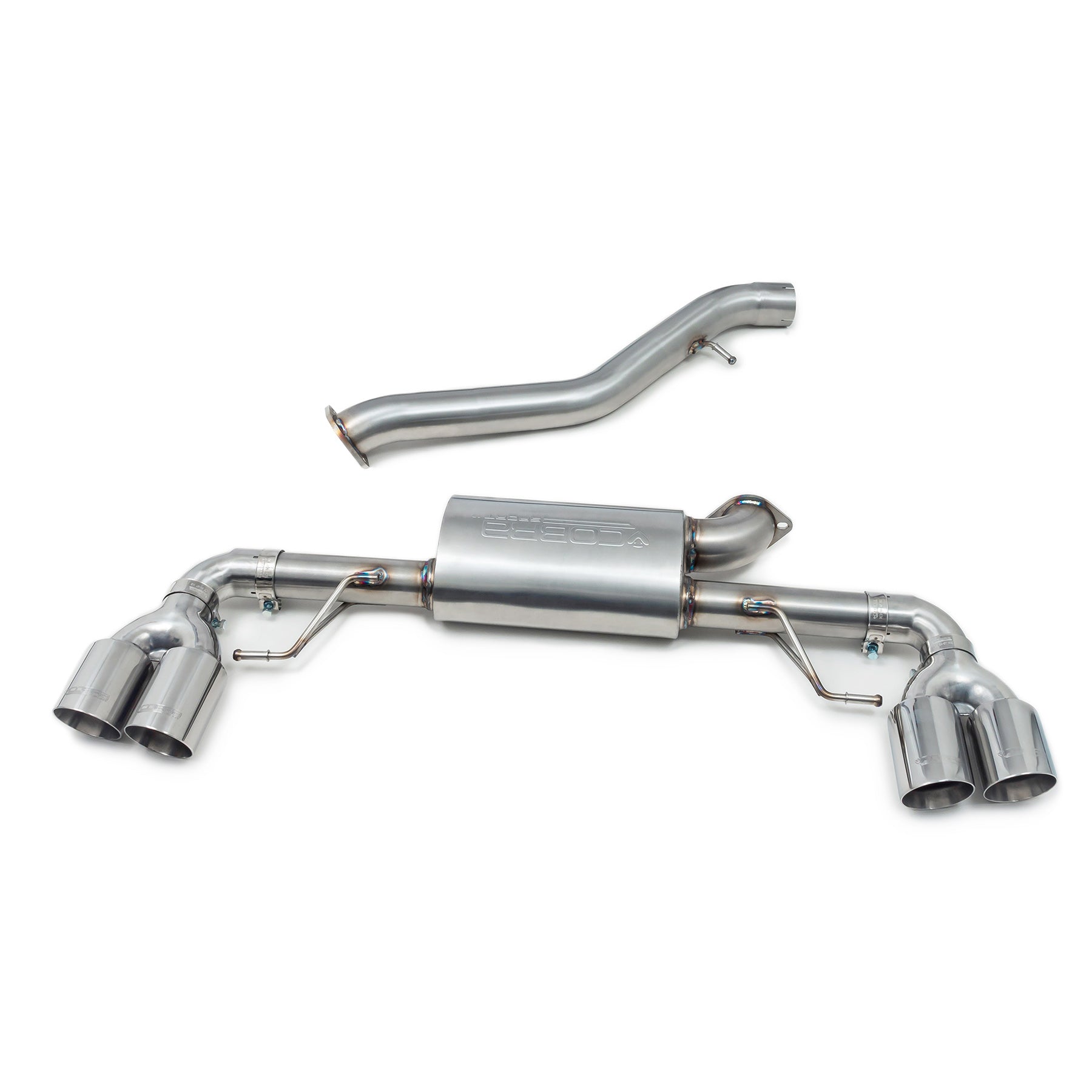 Cobra Exhaust BMW 330i Touring (G21) (19+) Non-Valved Quad Exit M3 Style Performance Exhaust | ML Performance EU Car Parts