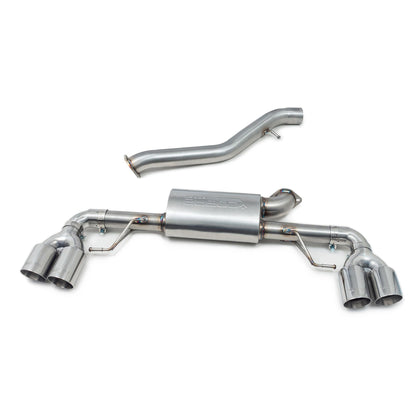 Cobra Exhaust BMW 330i Touring (G21) (19+) Non-Valved Quad Exit M3 Style Performance Exhaust | ML Performance EU Car Parts
